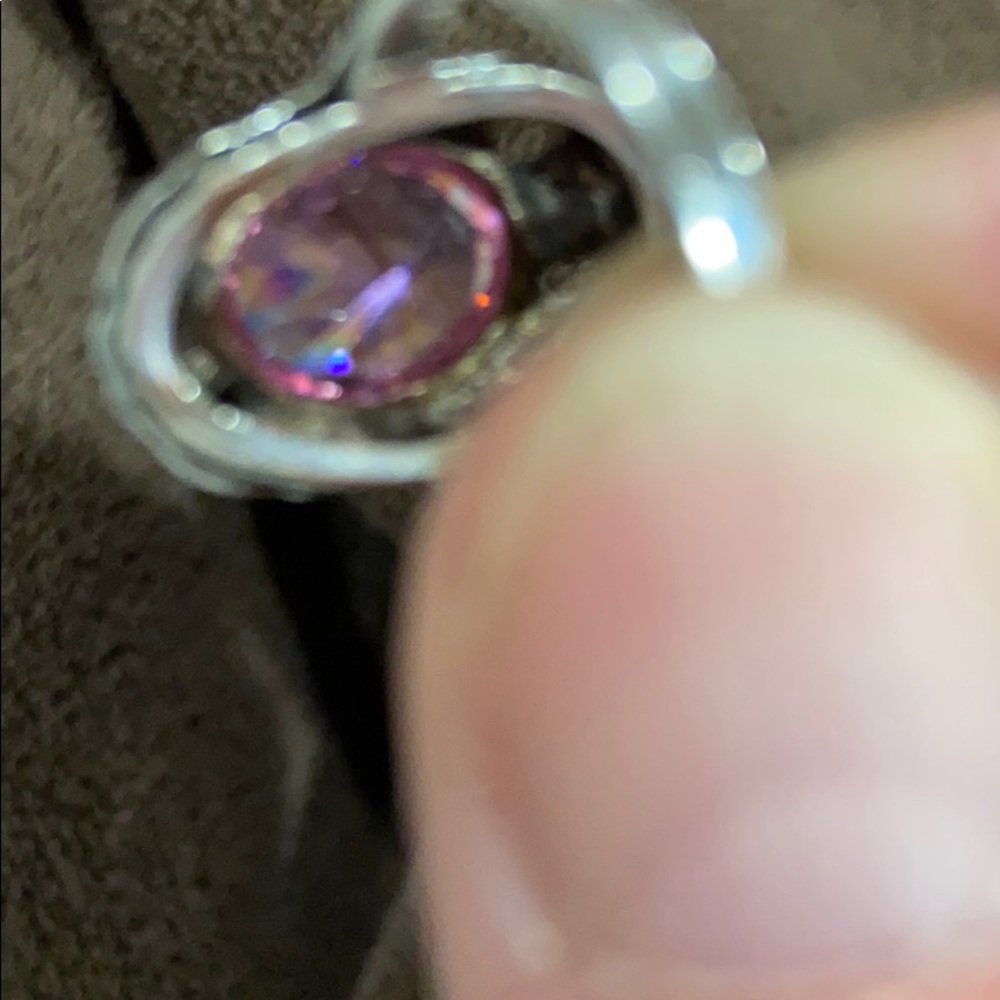VINTAGE STERLING SILVER 925 STAMPED RING - Picture 4 of 7
